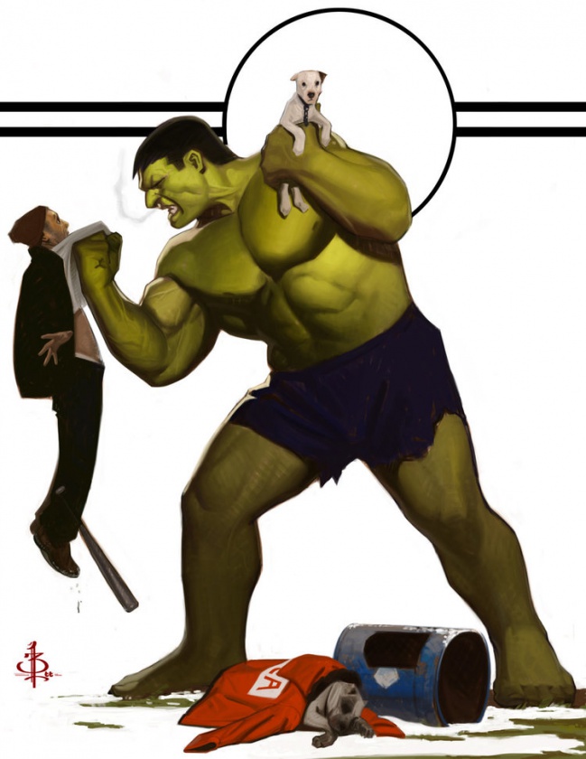 FanArt de Hulk 1 hulk_bryan_lee