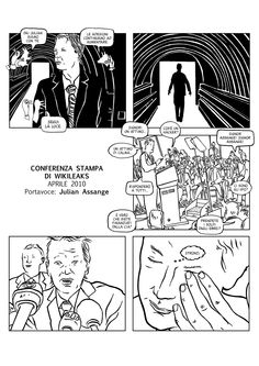 'Julian Assange, de la ética hacker a WikiLeaks' 1 ‘Julian Assange: de la ética hacker a WikiLeaks’