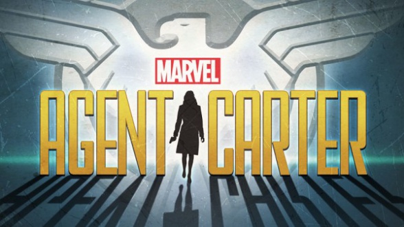 logo marvel's agent carter