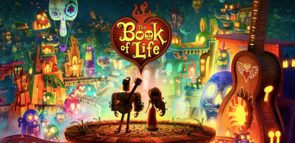 logo the book of life