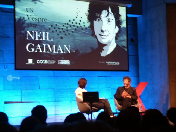 neil gaiman CCCB Barcelona