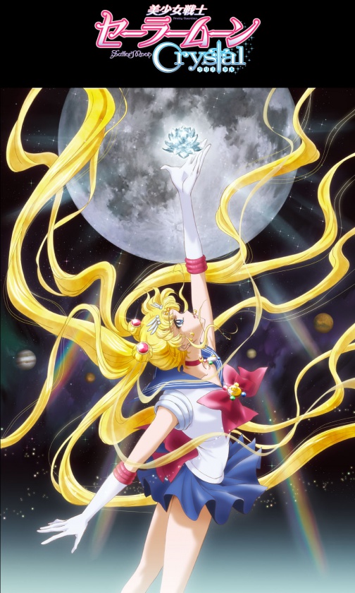 Diseño de personajes del nuevo anime basado en el popular manga shoujo de Naoko Takeuchi y titulado Pretty Guardian Sailor Moon Crystal: Usagi Tsukino (Sailor Luna), Ami Mizuno (Marinera Mercurio), Rei Hino (Marinera Marte), Makoto Kino (Marinera Júpiter) y Minako Aino (Marinera Venus).