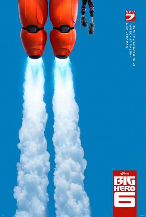 póster Big Hero 6