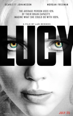 'Lucy' de Luc Besson tendrá segunda parte 1 póster lucy cambio de fecha