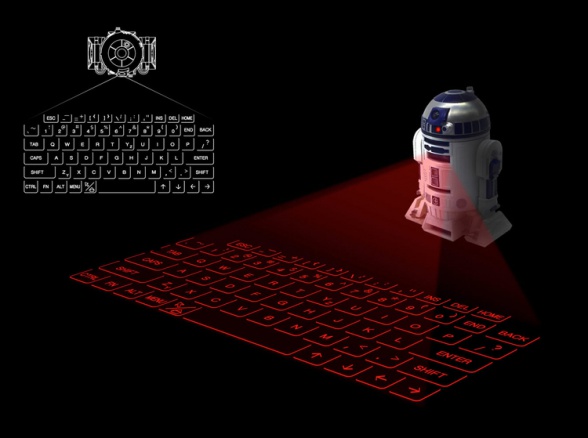 Teclado infrarrojo R2-D2 1 r2-d2