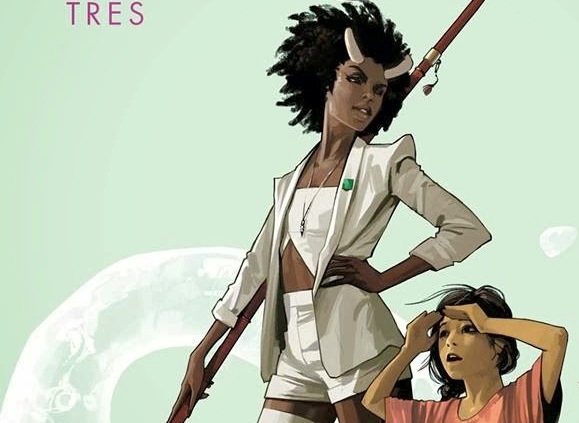 Tercer capítulo de Saga del guionista Brian K. Vaughan y la artista Fiona Staples, que publica Planeta deAgostini Cómics