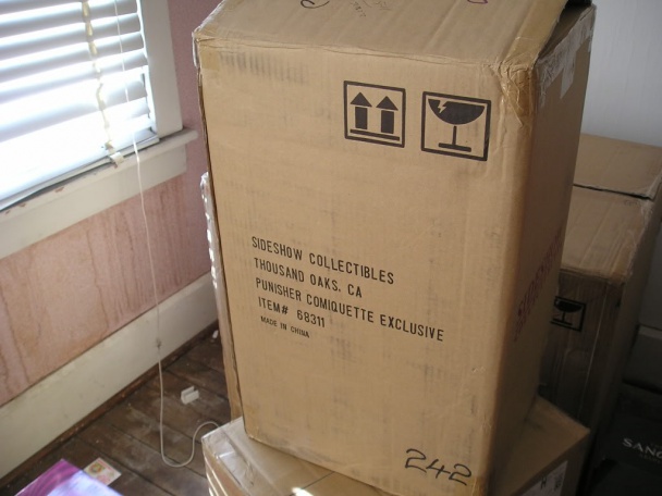 ¿Cómo conseguir que nuestros envíos salgan más baratos? 2 Sideshow caja