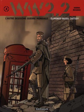 WW2.2 La otra guerra mundial 4: Eliminar a Vasili Záitsev 1 ww2-tomo4-vasili-zaitsev-analisis-opinion-reseña-henrik-hanna-critica-comic-diabolo-ediciones-la-otra-guerra-mundial
