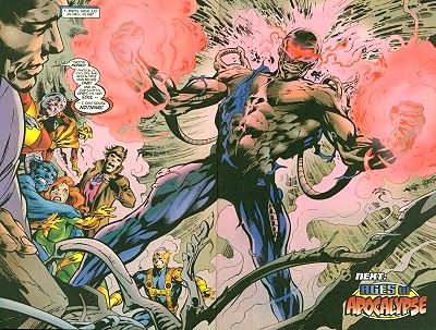 El Chico de la Semana: Apocalipsis 4 xmencyclopalypse