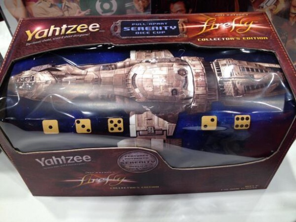 Juegos de mesa y rol de 'Firefly' 5 yahtzee firefly