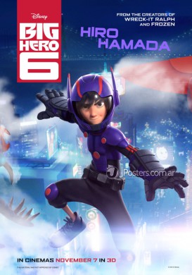 6 Héroes Hiro Hamada