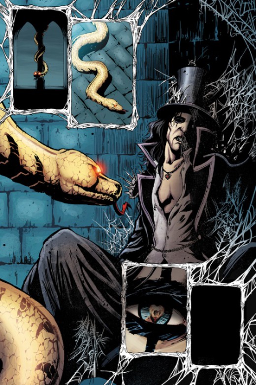 Primer vistazo al nuevo cómic sobre Alice Cooper 2 Primer vistazo al nuevo cómic sobre Alice Cooper