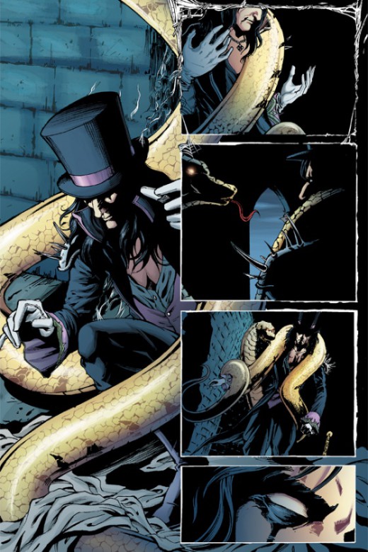 Primer vistazo al nuevo cómic sobre Alice Cooper 3 Primer vistazo al nuevo cómic sobre Alice Cooper