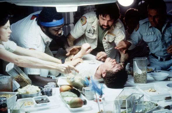 Sigourney Weaver habla sobre "Alien" y su vuelta a la saga 4 Alien - cena