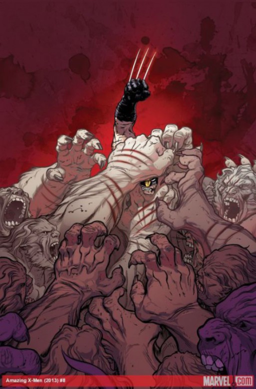 Novedades del cómic USA (04/06/2014) 11 Amazing_X-Men_8