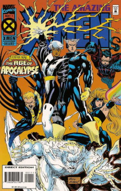 Visita a la Era de Apocalipsis 7 Amazing_X-Men_Vol_1_1