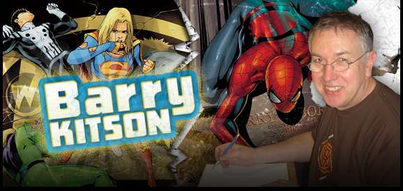 La Casa de EL entrevista a Barry Kitson 3 Barry Kitson