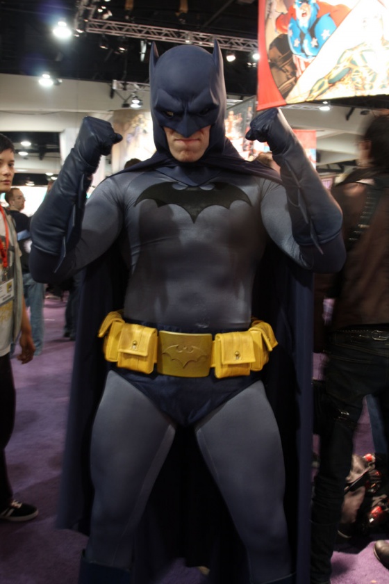 Batman cosplay costume