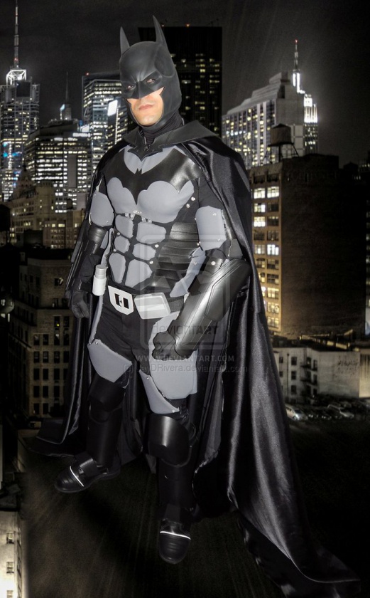 Batman cosplayer