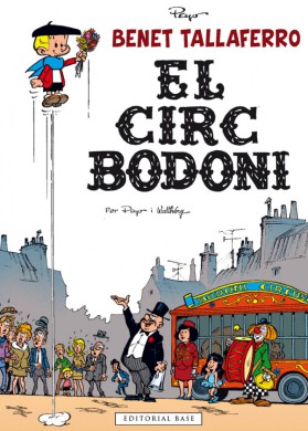 Novedad de Editorial Base: El circ Bodoni 2 Benet Tallaferro 2