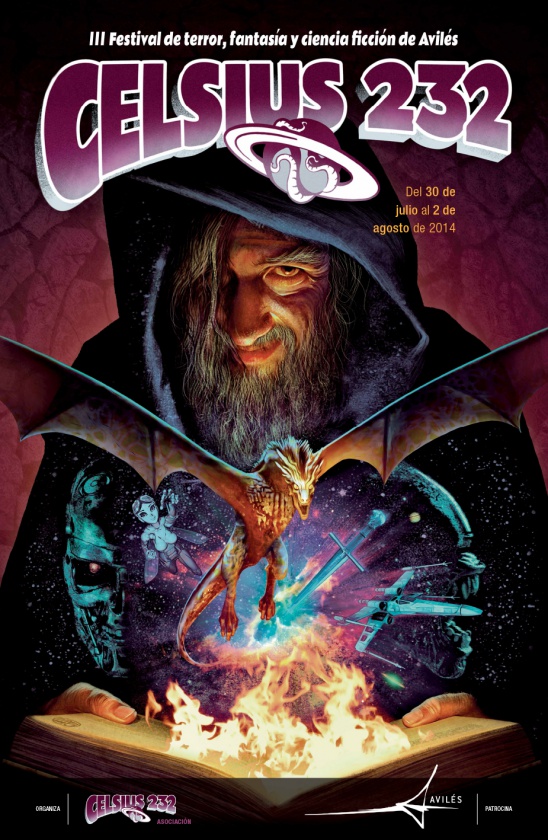 Cartel del festival Celsius 232 1 Celsius 232