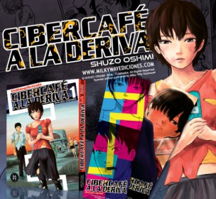 Cibercafé a la Deriva ya a la venta 2 Cibercafe a la deriva flyer