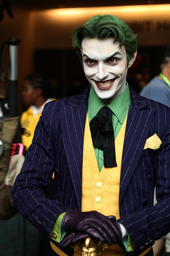 Cosplay Joker