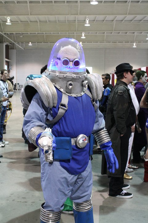 Cosplay Mr. Freeze 