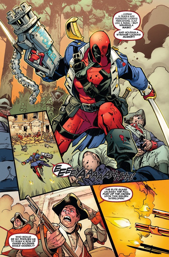 Preview de 'Deadpool VS X-Force' #1