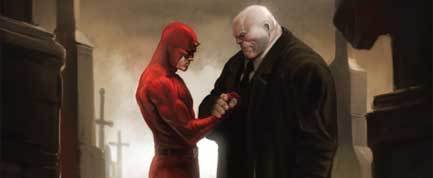 Daredevil y Kingpin