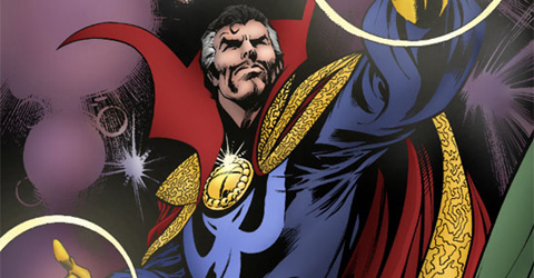 Doctor Strange comic