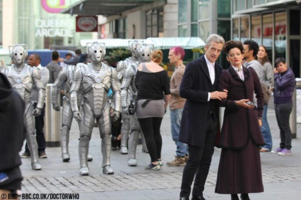 Doctor Who Temporada 8 Cybermen Peter Capaldi Michelle Rodriguez