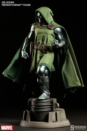 Dr Doom Sideshow Figura 2