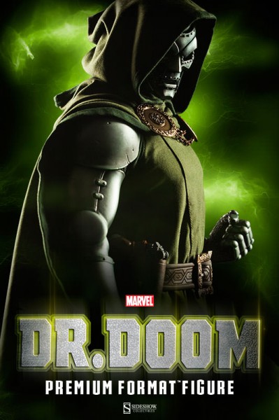 Dr Doom Sideshow figura 1