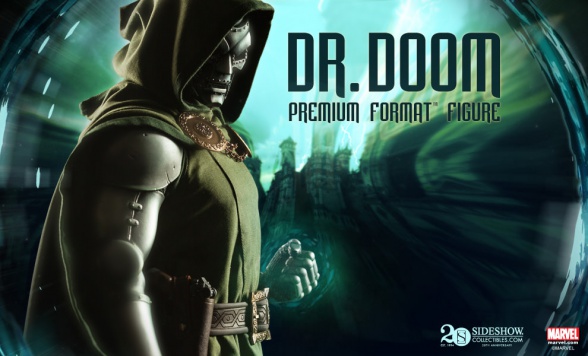 Dr Doom sideshow