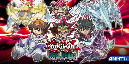 Konami lanza "Yu-Gi-Oh! Duel Arena" 1 Yu-Gi-Oh