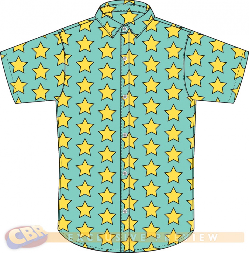 Nuevo merchandising de The Walking Dead 3 Ezekiel Camisa