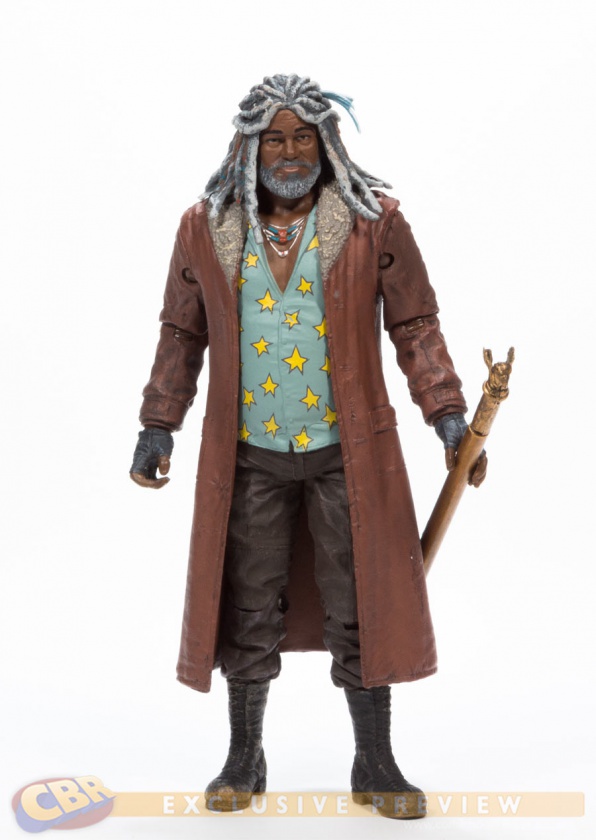 Nuevo merchandising de The Walking Dead 2 Ezekiel
