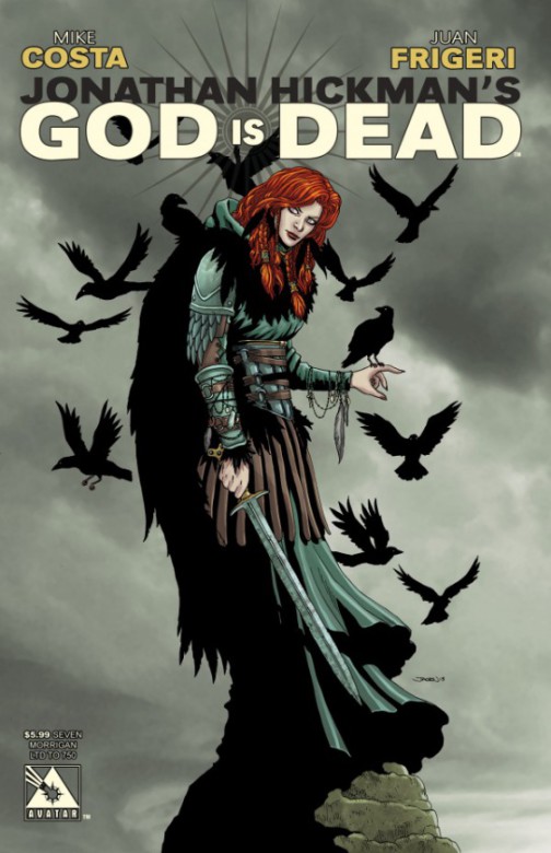 Novedades del cómic USA (04/06/2014) 13 God_is_dead_7