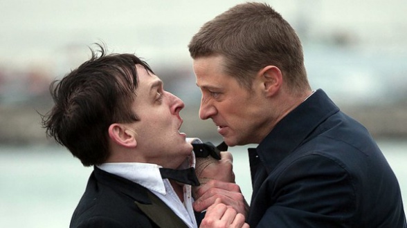 Gotham Ben McKenzie Robin Lord Taylor