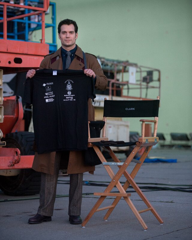 Henry Cavill Clark Kent Batman V Superman Dawn of Justice