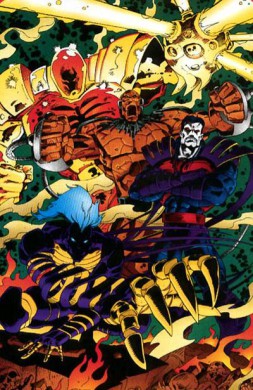 Visita a la Era de Apocalipsis 5 Horsemen