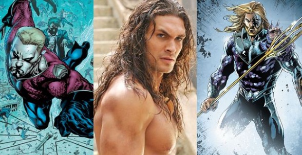 Jason Momoa será Aquaman