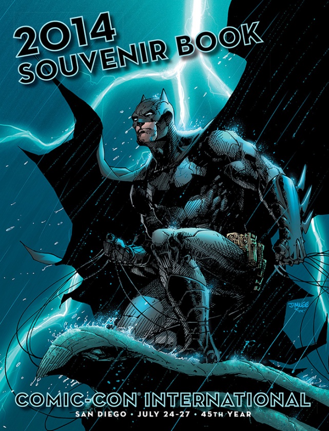Cubierta de Batman obra de Jim Lee 1 Jim Lee Batman