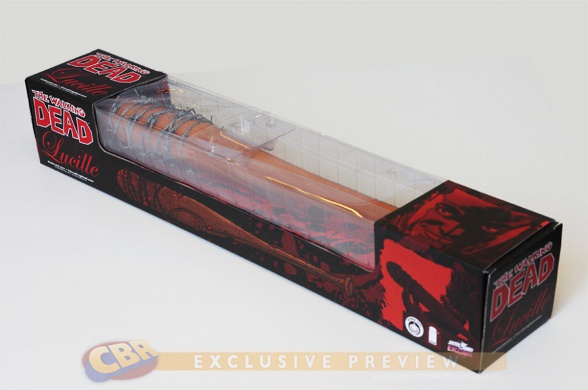 Nuevo merchandising de The Walking Dead 1 Lucille