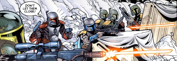 Mandalorianos y Brujas Sith en el Episodio VII de Star Wars 2 Mandalorianos