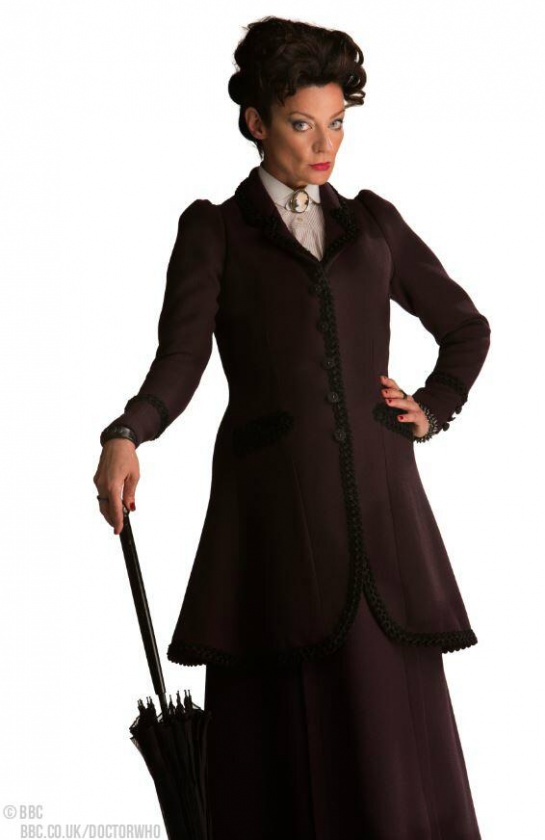 Imagen de la octava temporada de 'Doctor Who' con Peter Capaldi, Michelle Gomez y los Cybermen 2 Michelle Gomez Temporada 8 Doctor Who
