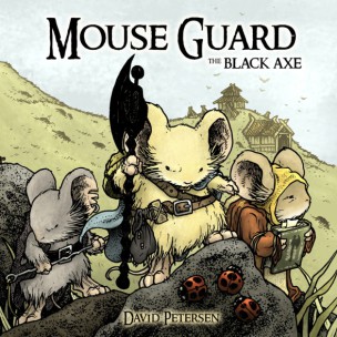 Mouse Guard, 'Leyendas de la Guardia #1' y 'Hacha Negra' 5 Mouse Guard Hacha Negra 3