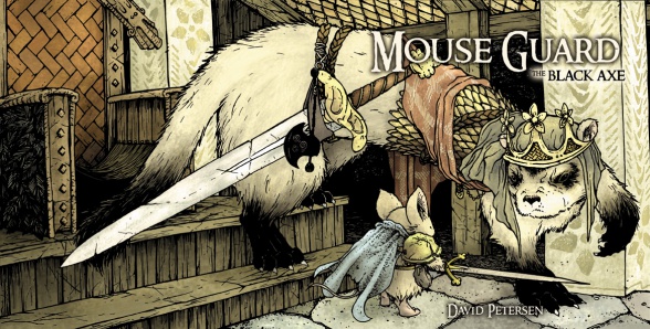 Mouse Guard Hacha Negra