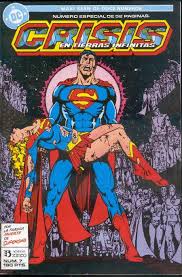 Crisis en tierras infinitas 2 Muerte de Supergirl